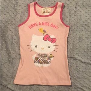 Misha Lulu for Hello Kitty tank